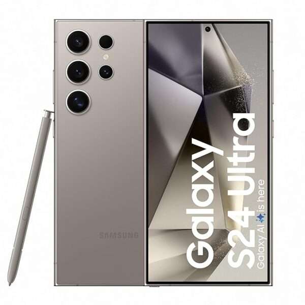 SAMSUNG Galaxy S24 Ultra 5G (Titanium Gray, 256 GB)  (12 GB RAM)