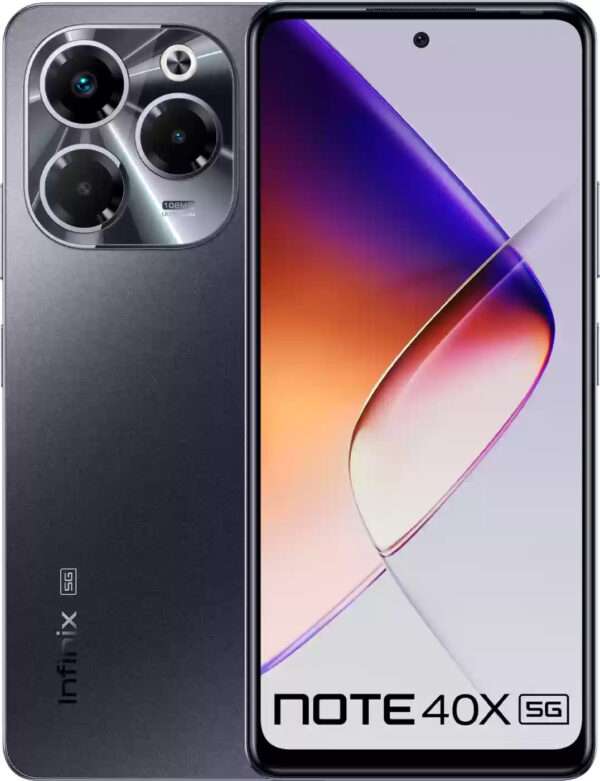 Infinix Note 40X 5G (Palm Blue, 256 GB)  (8 GB RAM)